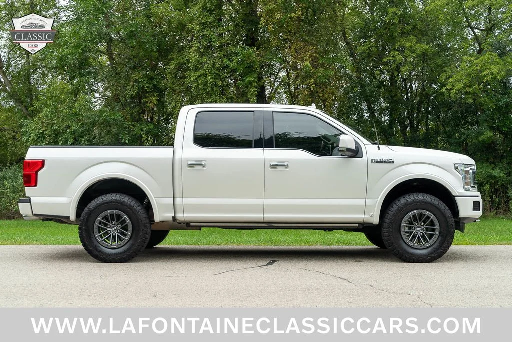 Used 2019 White Ford Limited image 5