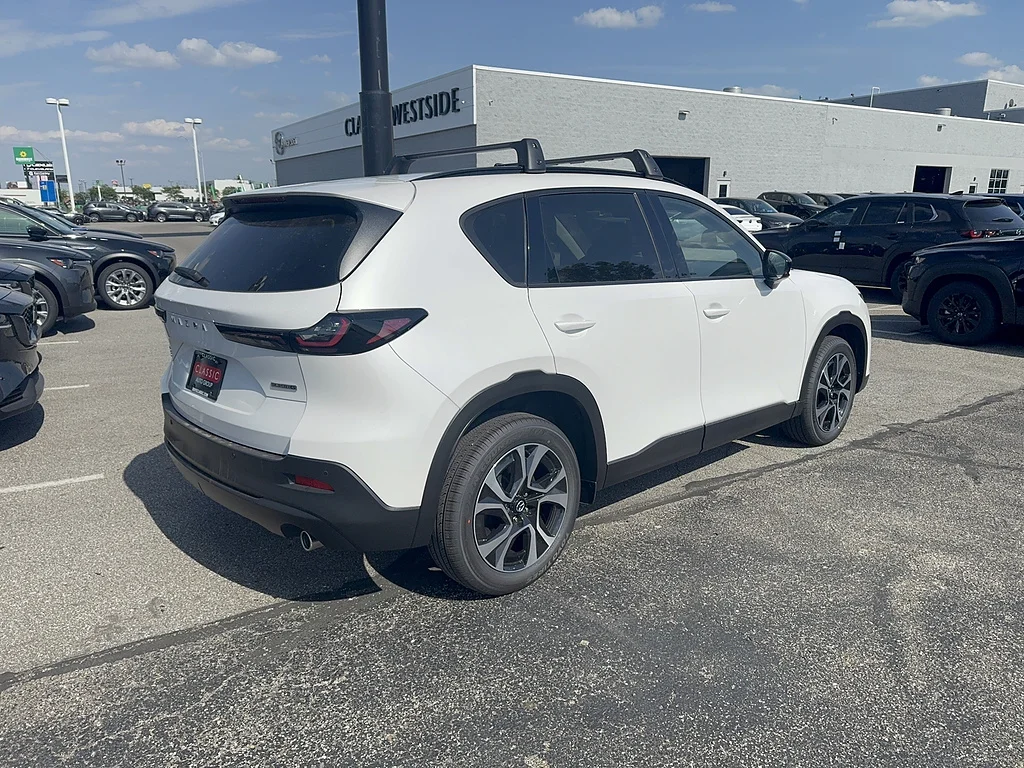 New 2026 Rhodium White Metallic Mazda 2.5 S Preferred AWD image 5