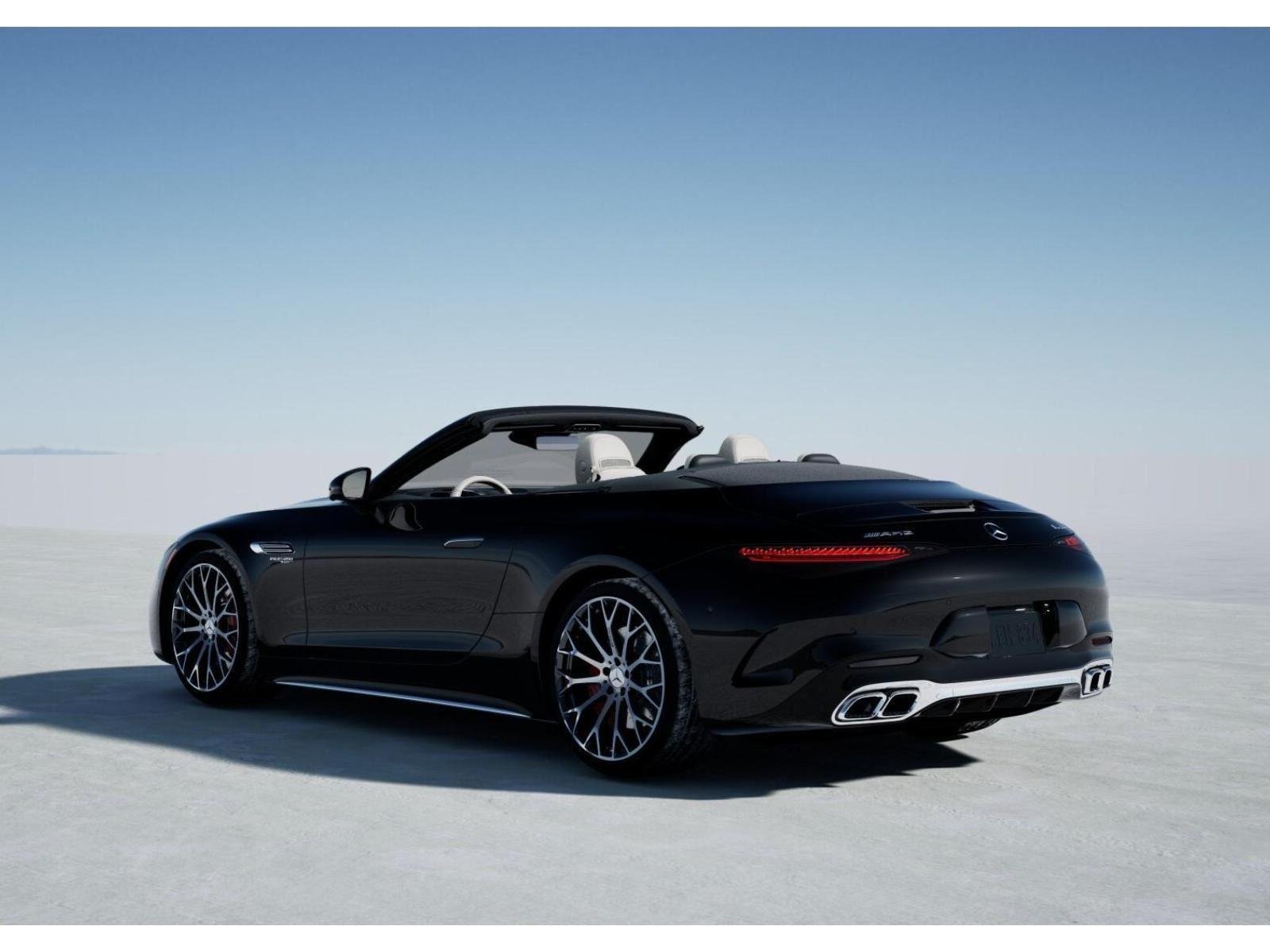 New 2026 Black Mercedes-Benz SL 55 AMG® image 29