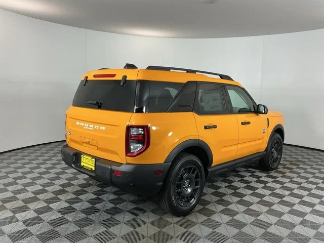 New 2026 Orange Fury Metallic Tri-Coat Ford Big Bend image 5