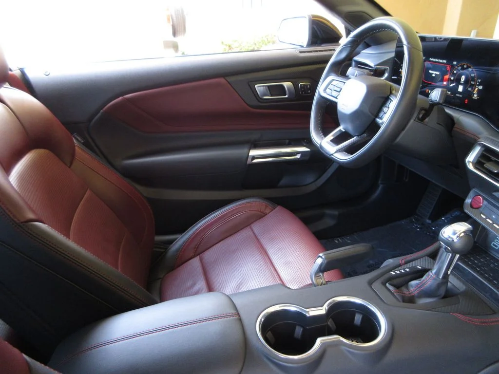 Certified Used 2024 Gray Metallic Ford GT Premium image 23