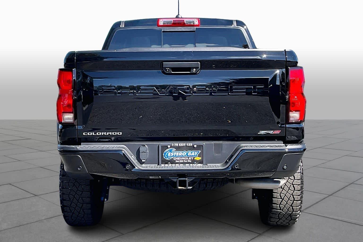 Certified Used 2024 Black Chevrolet ZR2 image 5