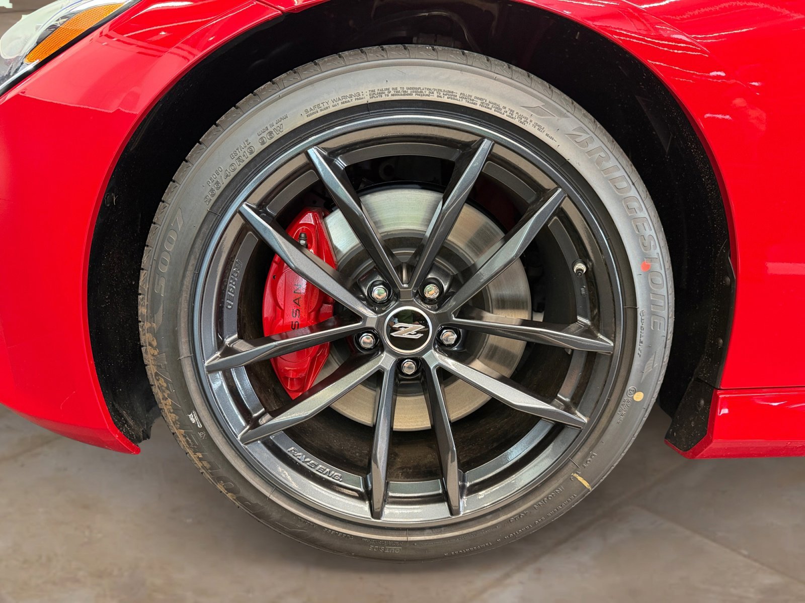 New 2026 Solid Red/Super Black Nissan Performance image 28