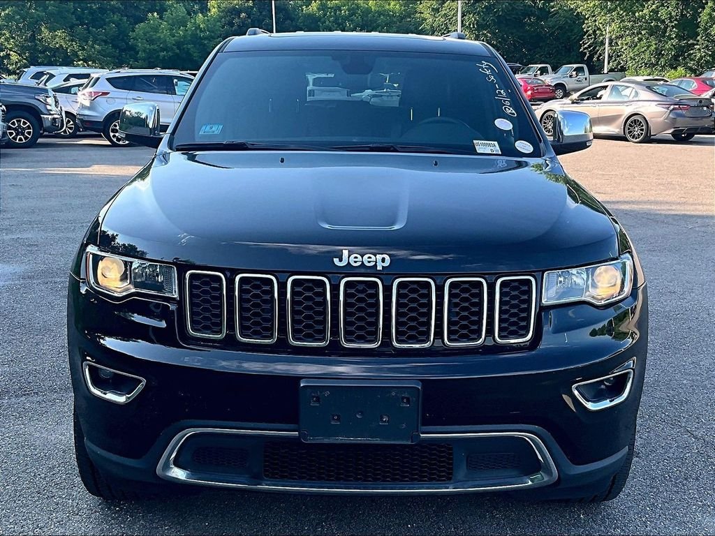 Used 2021 Black Jeep Limited image 2