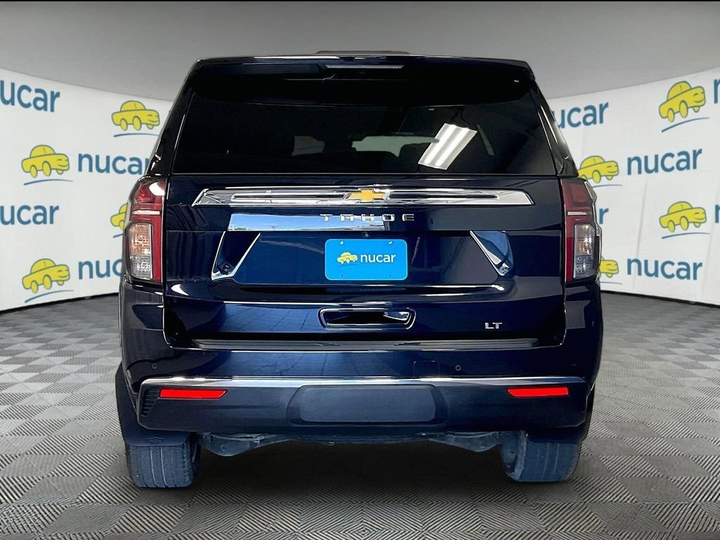 Used 2023 Blue Chevrolet LT image 5