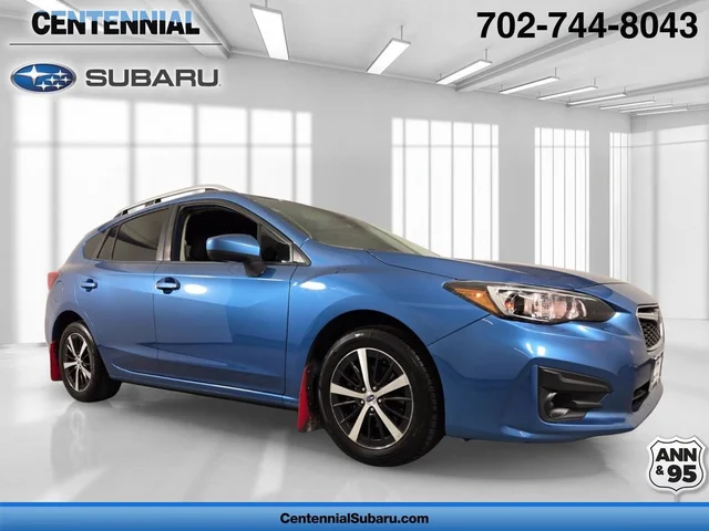 2019 Subaru Impreza 2.0i Premium