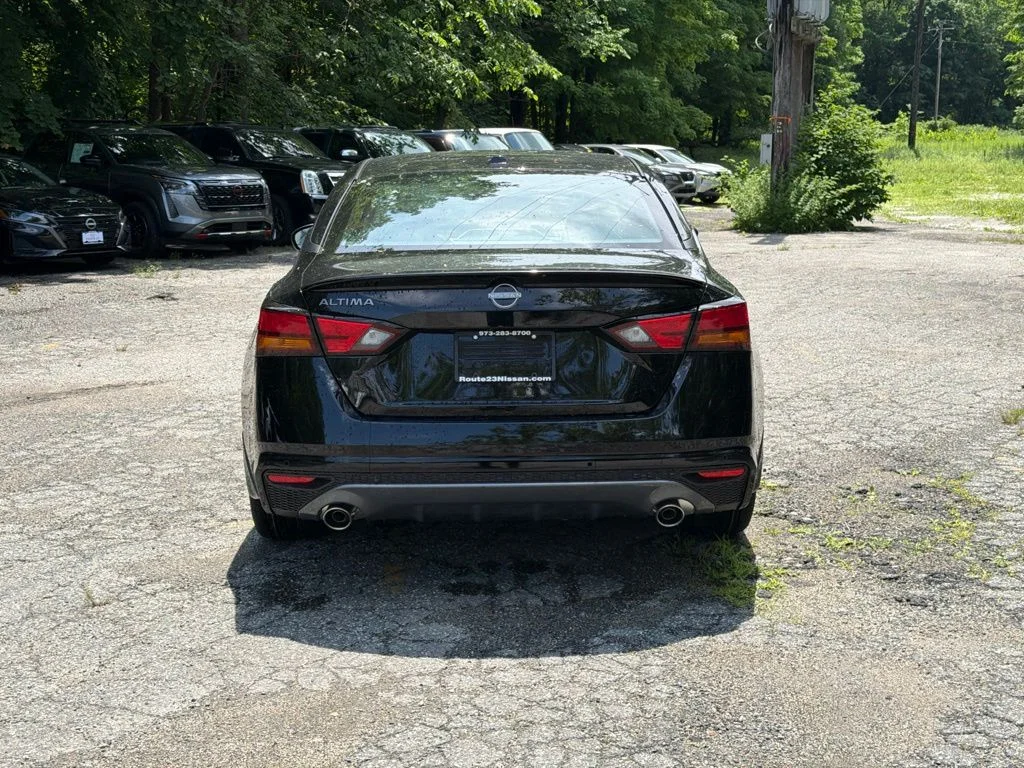 New 2026 Black Nissan SV Special Edition image 6