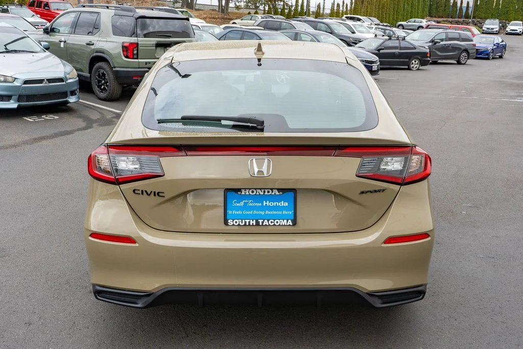 New 2026 Sand Dune Pearl Honda Sport image 7