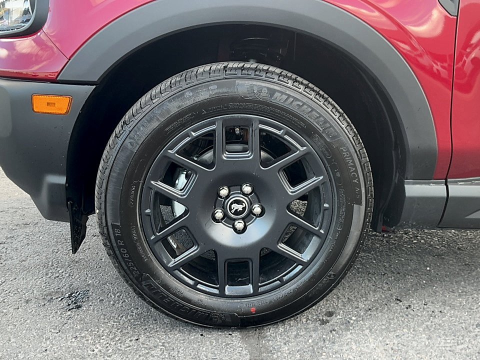 New 2026 Ruby Red Metallic Tinted Clearcoat Ford Big Bend® image 9