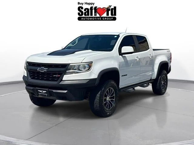 Used 2018 White Chevrolet ZR2 image 1