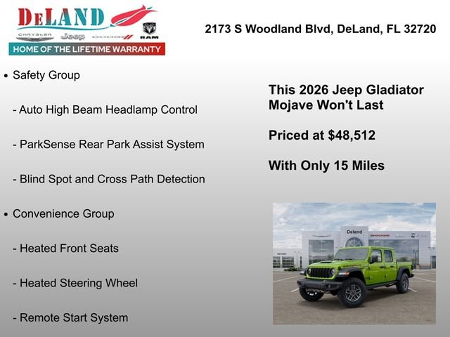 New 2026 Mojito Exterior Paint Jeep Mojave image 6