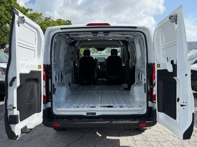 New 2026 Oxford White Ford Cargo Van image 7