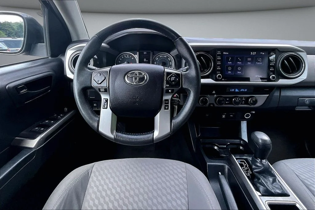 Certified Used 2021 Gray Toyota SR5 image 9