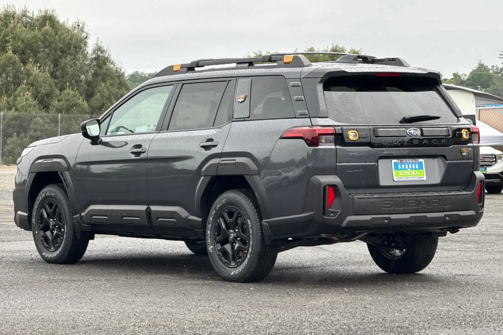 New 2026 MAGNETITE GRAY METALLIC Subaru Wilderness image 5