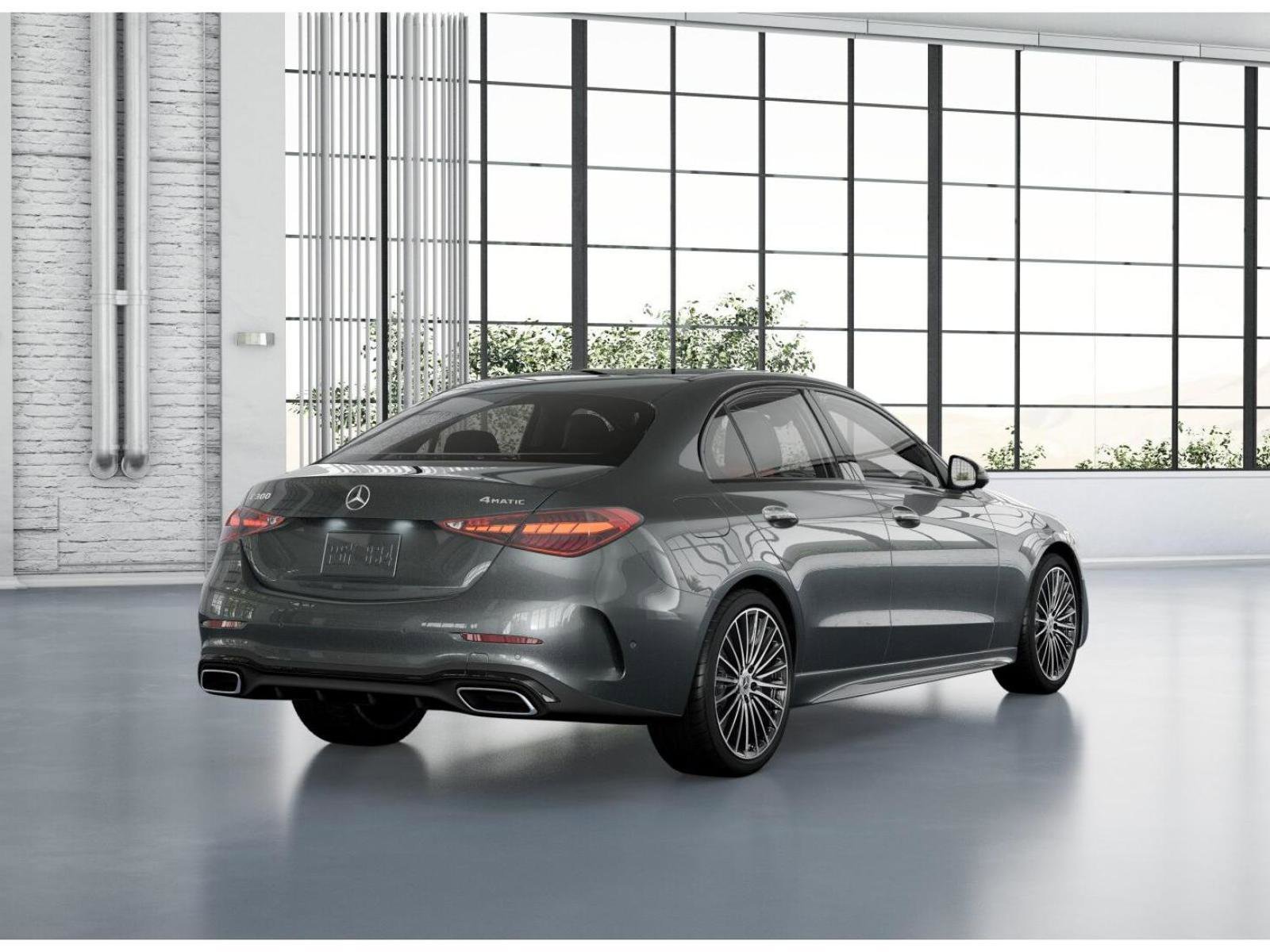 New 2026 Selenite Grey Metallic Mercedes-Benz C 300 image 23