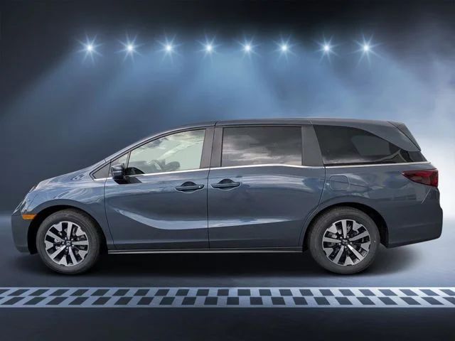 New 2027 Smoke Blue Pearl Honda EX-L image 6