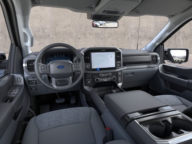 New 2026 Black Ford XLT image 9