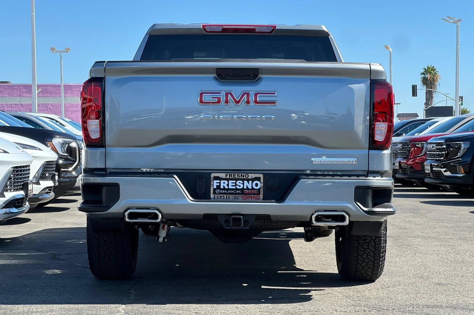 New 2026 Sterling Metallic GMC Elevation image 5