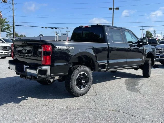 New 2026 Agate Black Metallic Ford F-250® Lariat® image 3