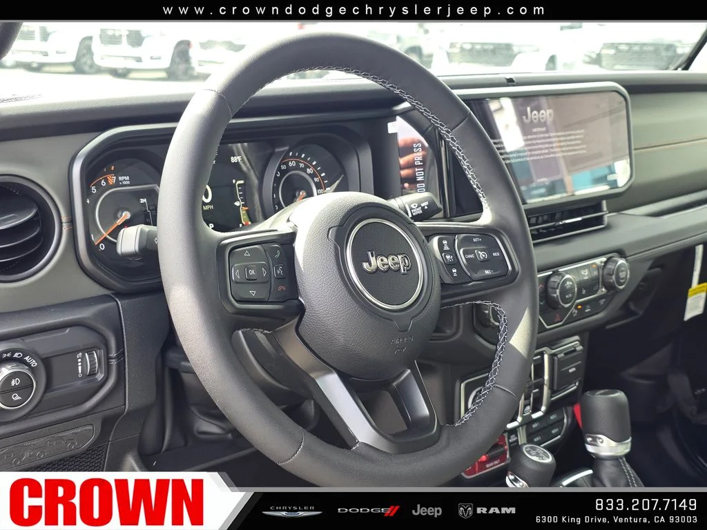 New 2026 Black Clear-Coat Exterior Paint Jeep Mojave X image 15