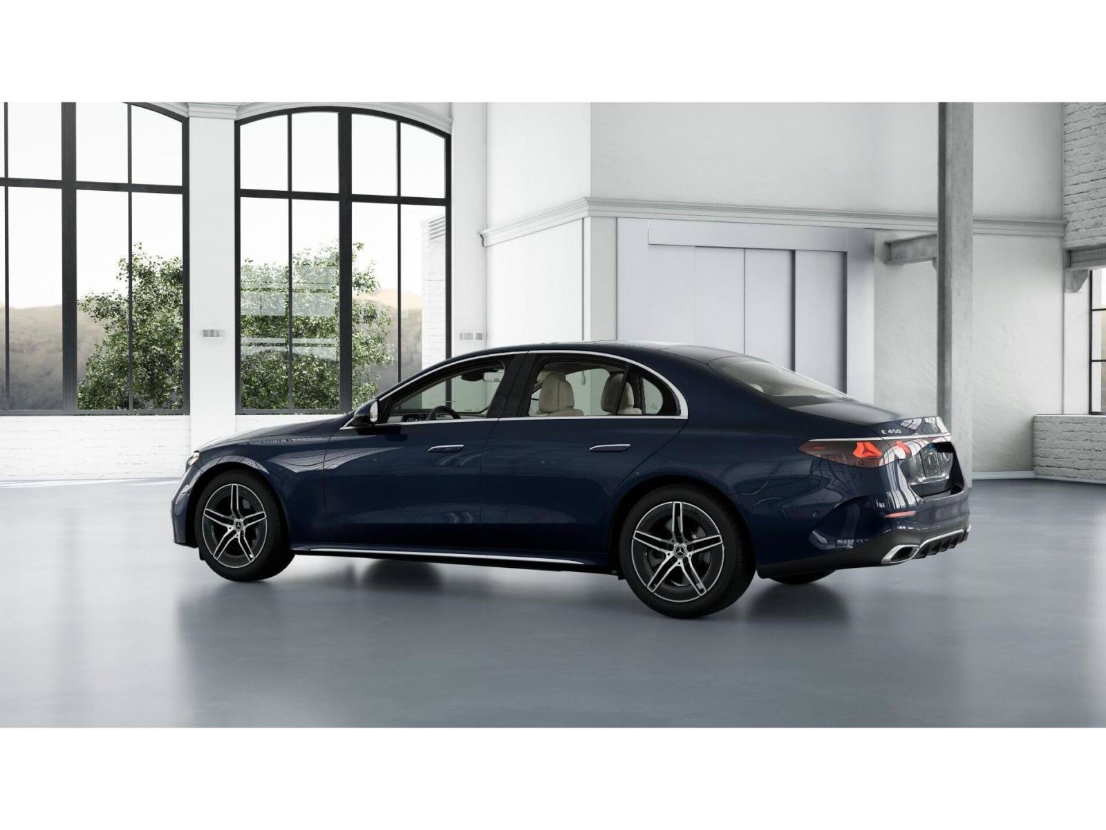 New 2027 Nautical Blue Metallic Mercedes-Benz E 450 image 31