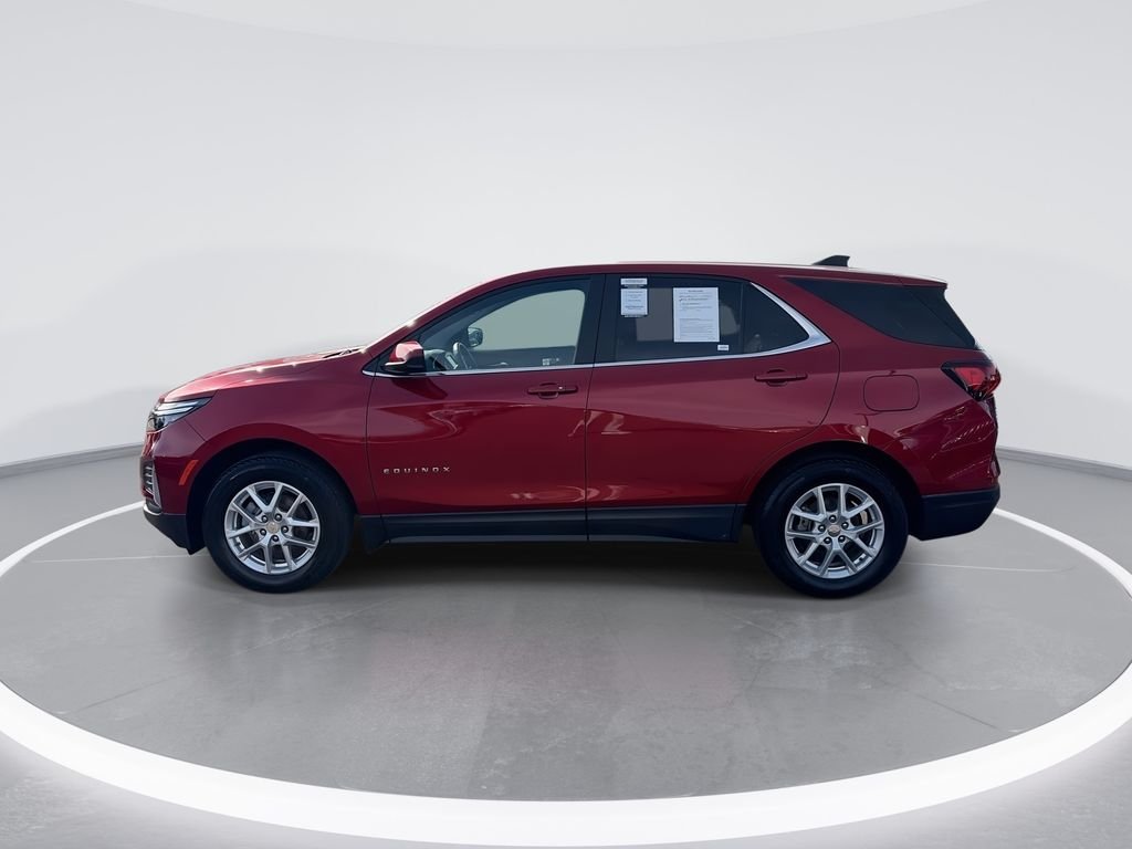 Certified Used 2023 Red Chevrolet LT image 5