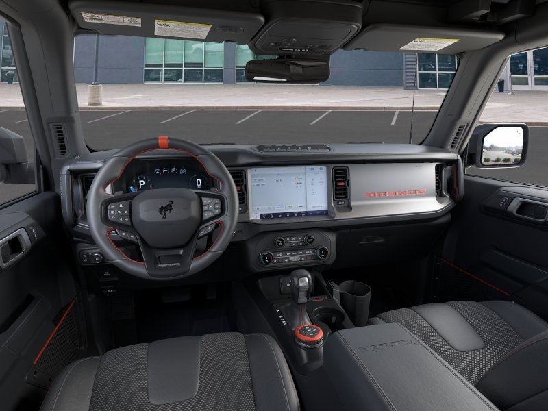 New 2025 Azure Gray Metallic Tri-Coat Ford Raptor® image 9