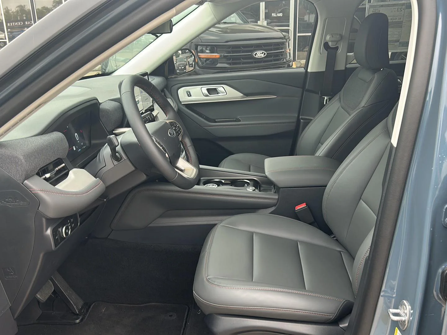 New 2026 Vapor Blue Metallic Ford Active image 14