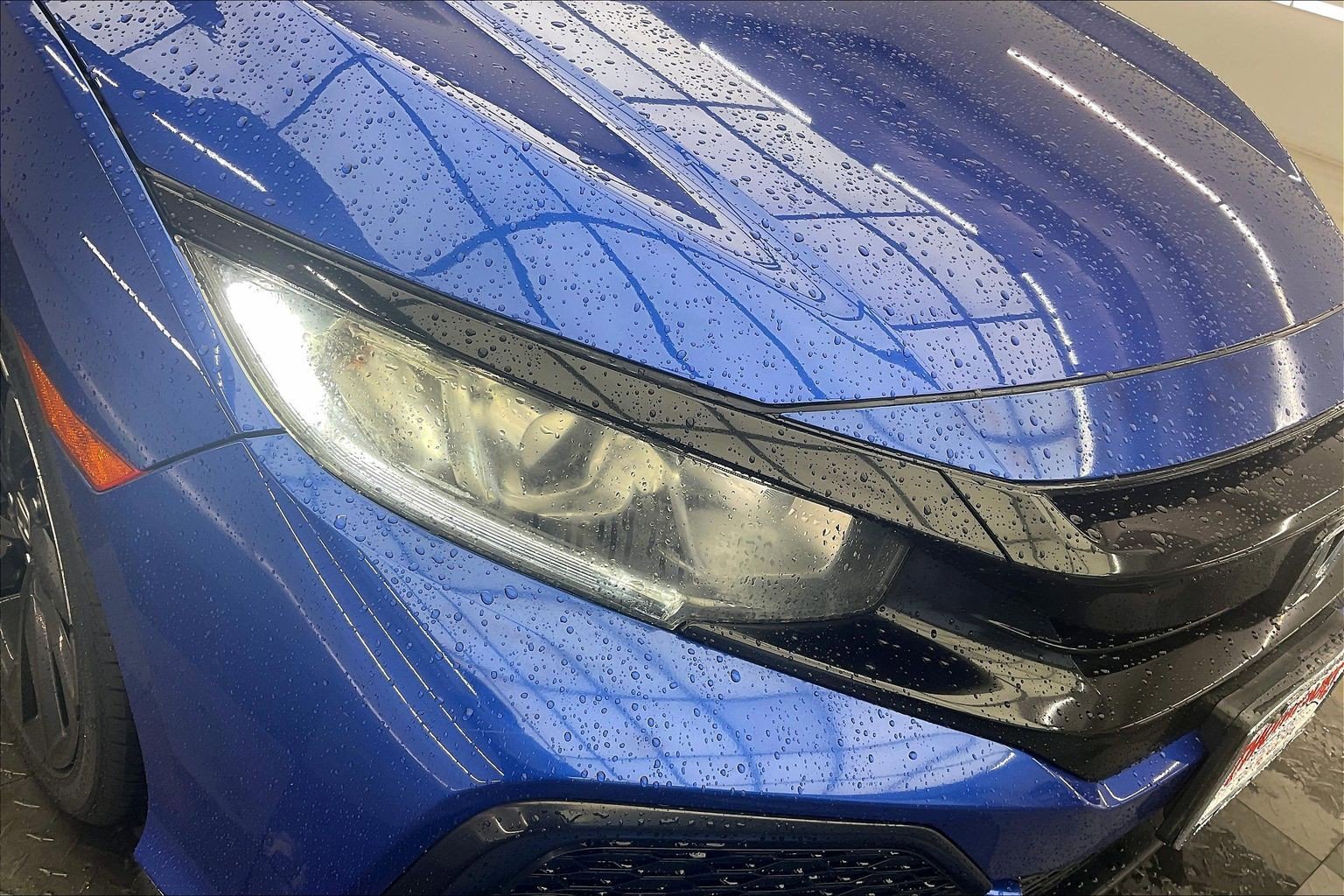 Used 2019 Aegean Blue Metallic Honda Sport image 29