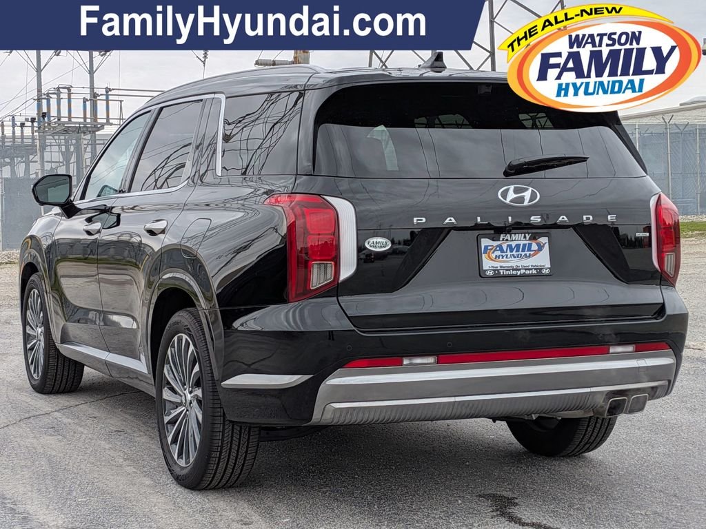 2025 Hyundai Palisade Calligraphy - Photo 5