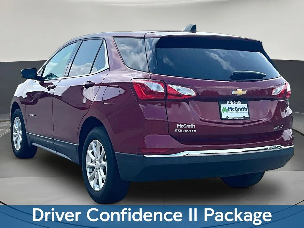 Used 2020 Red Chevrolet LT image 5