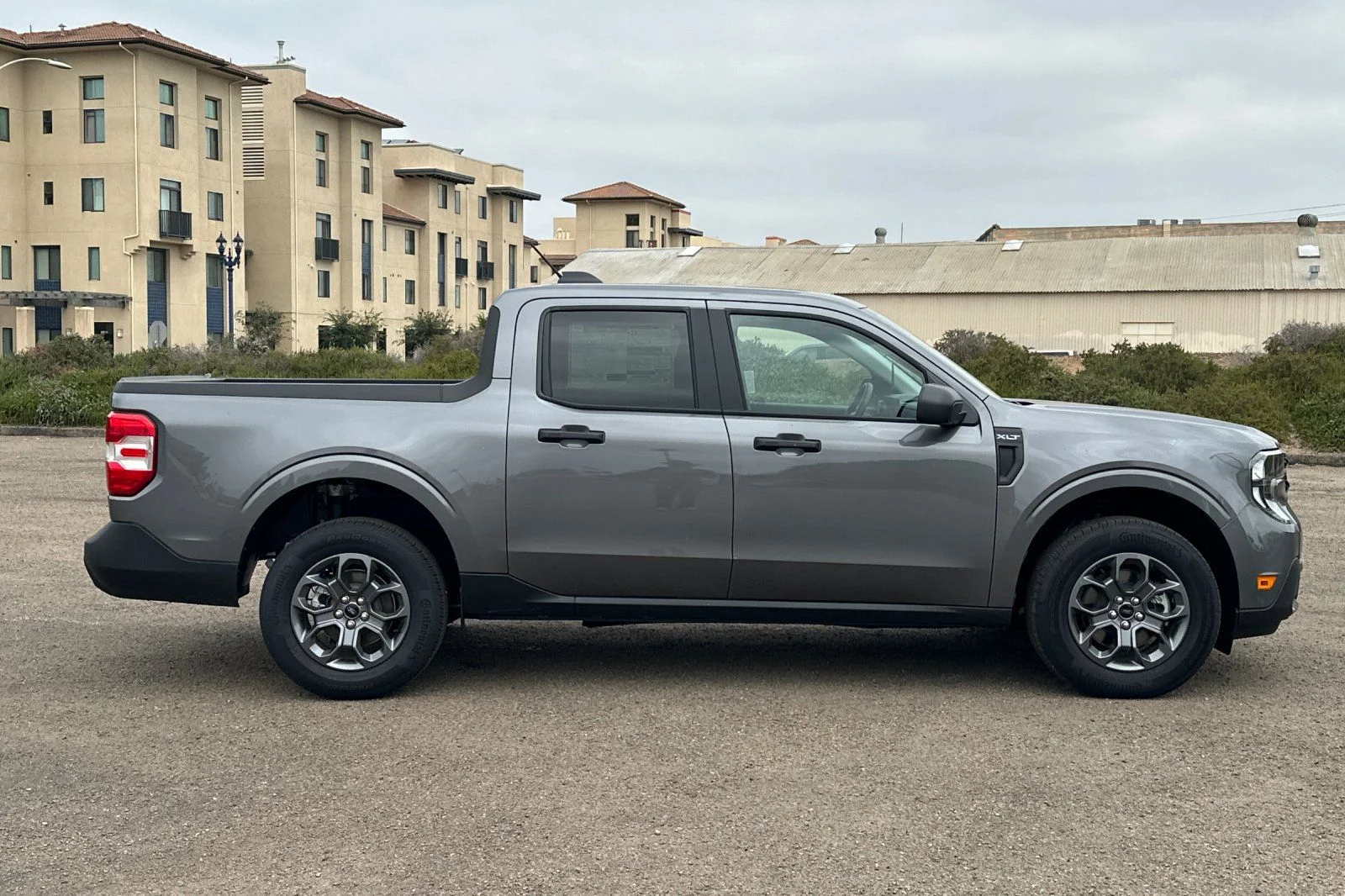 New 2025 Gray Ford XLT image 2