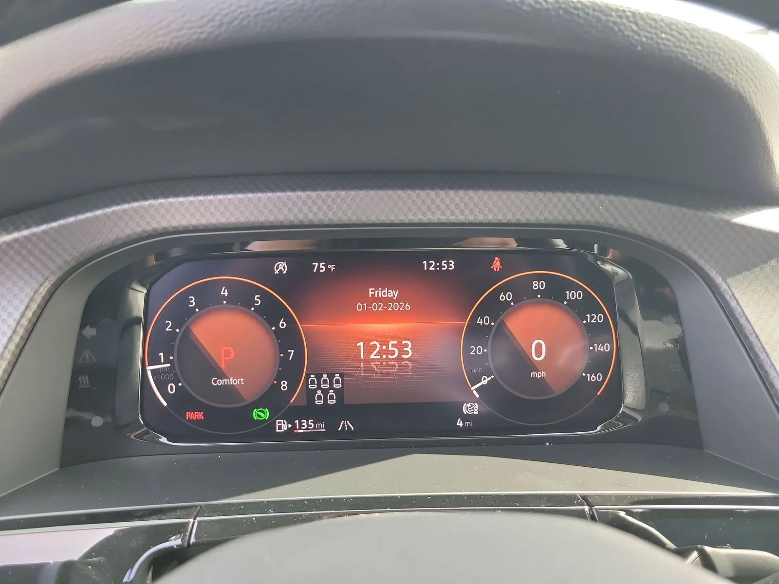 New 2026 Pure Gray Volkswagen 2.0T Peak Edition image 31