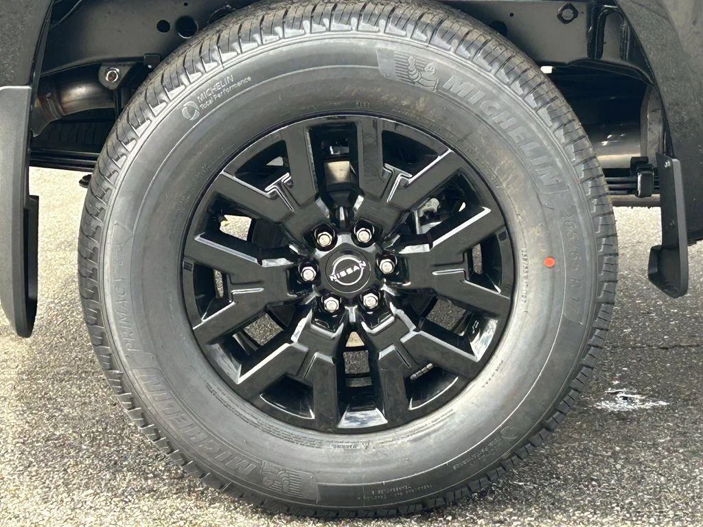 New 2026 Super Black Nissan SV image 7