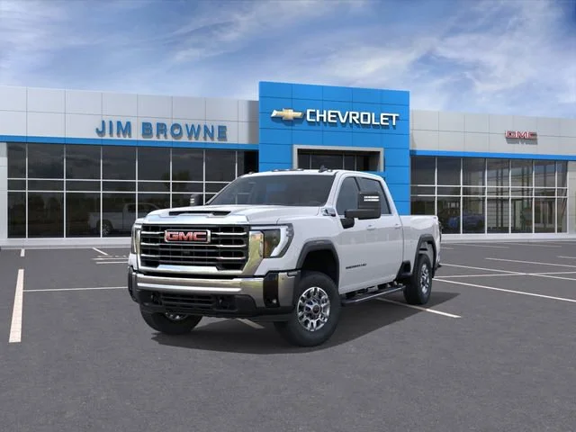 New 2026 Summit White GMC SLE image 8