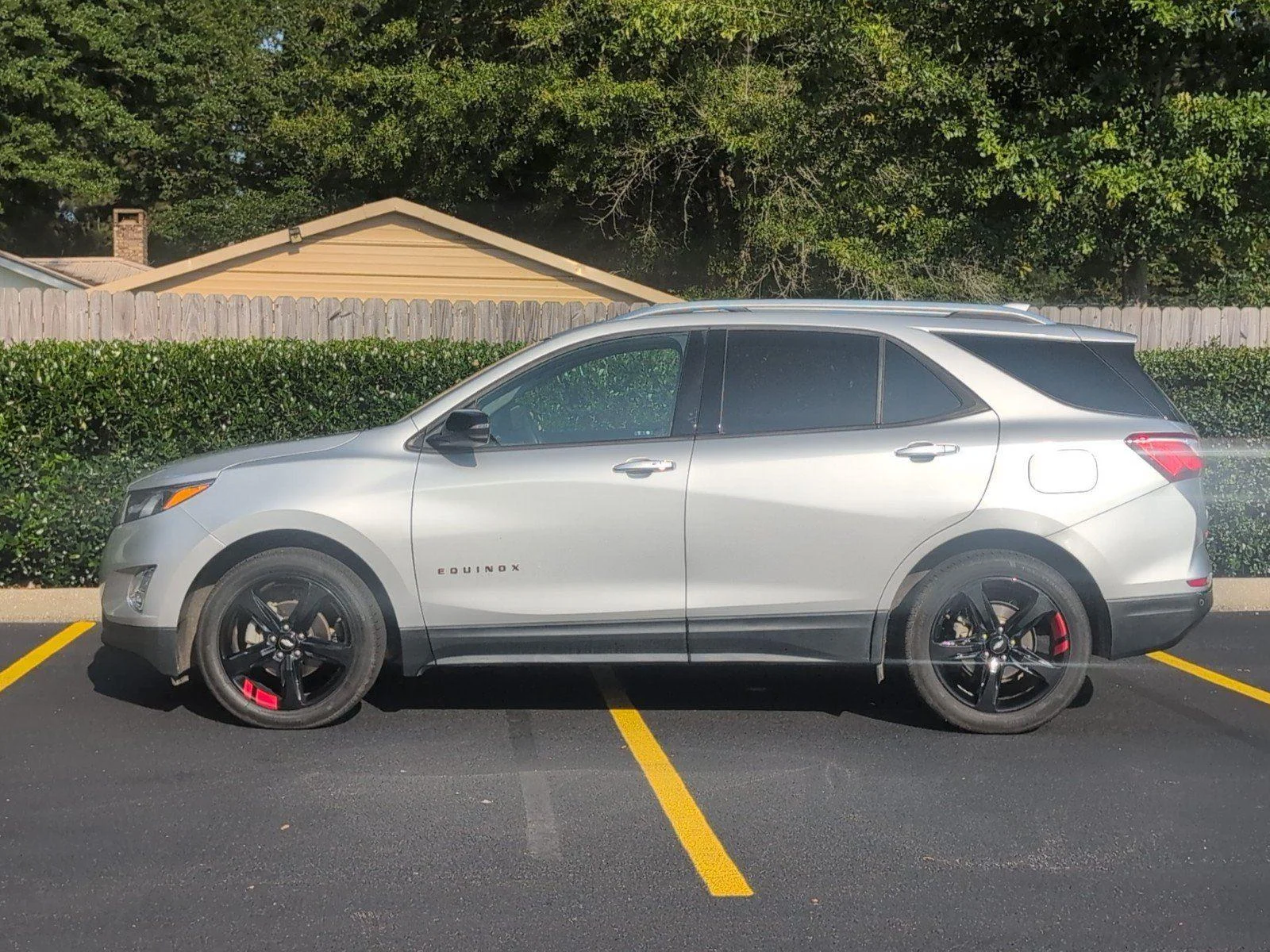 Used 2021 SILVER ICE METALLIC Chevrolet Premier image 2