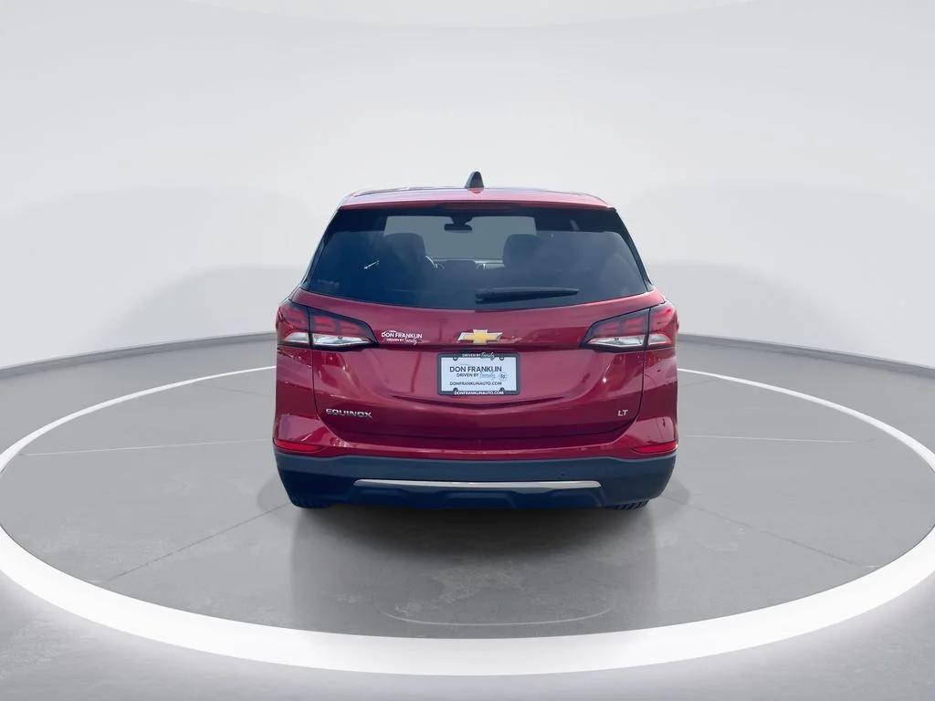 Used 2024 Red Chevrolet LT image 7