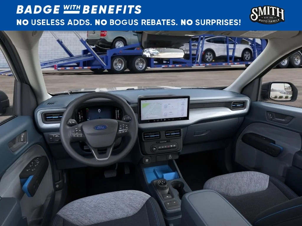 New 2026 Carbonized Gray Metallic Ford XLT image 10