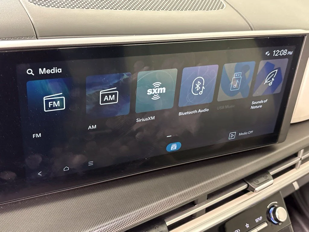 Used 2025 Blue Hyundai SEL image 34