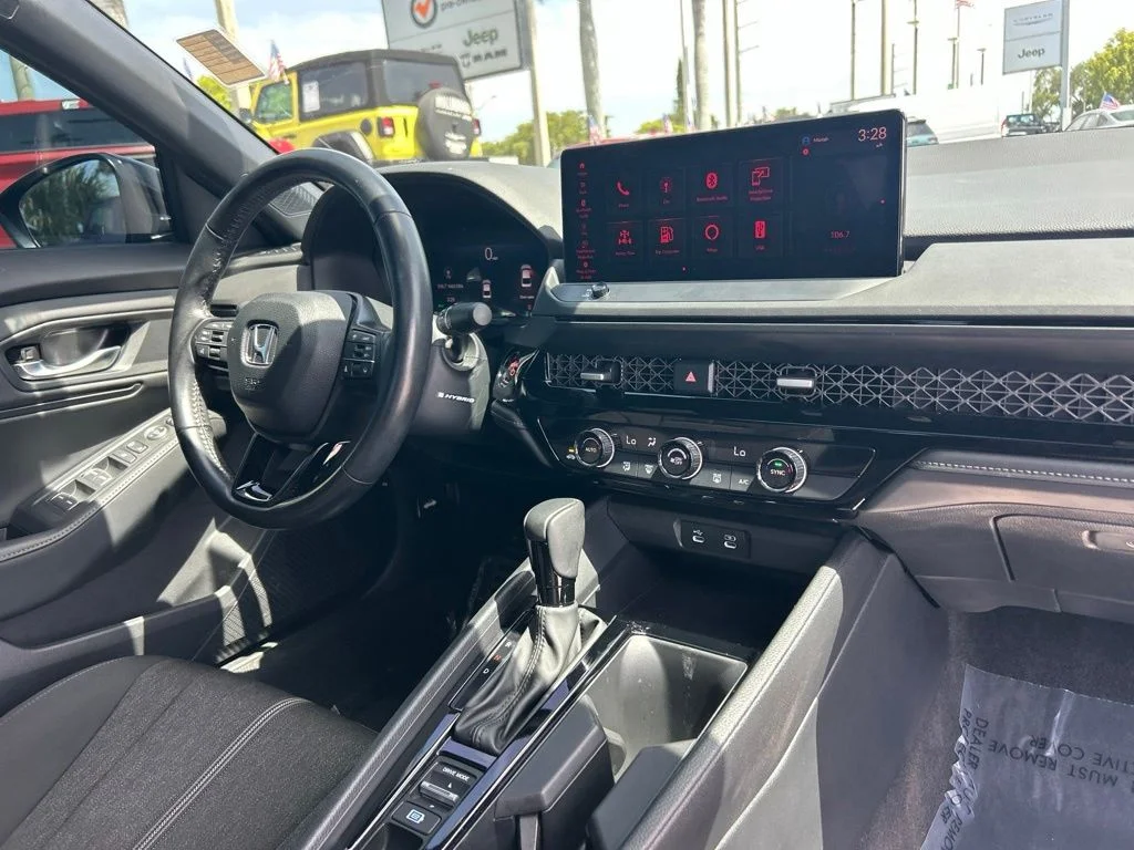 Used 2024 Blue Honda Sport image 24