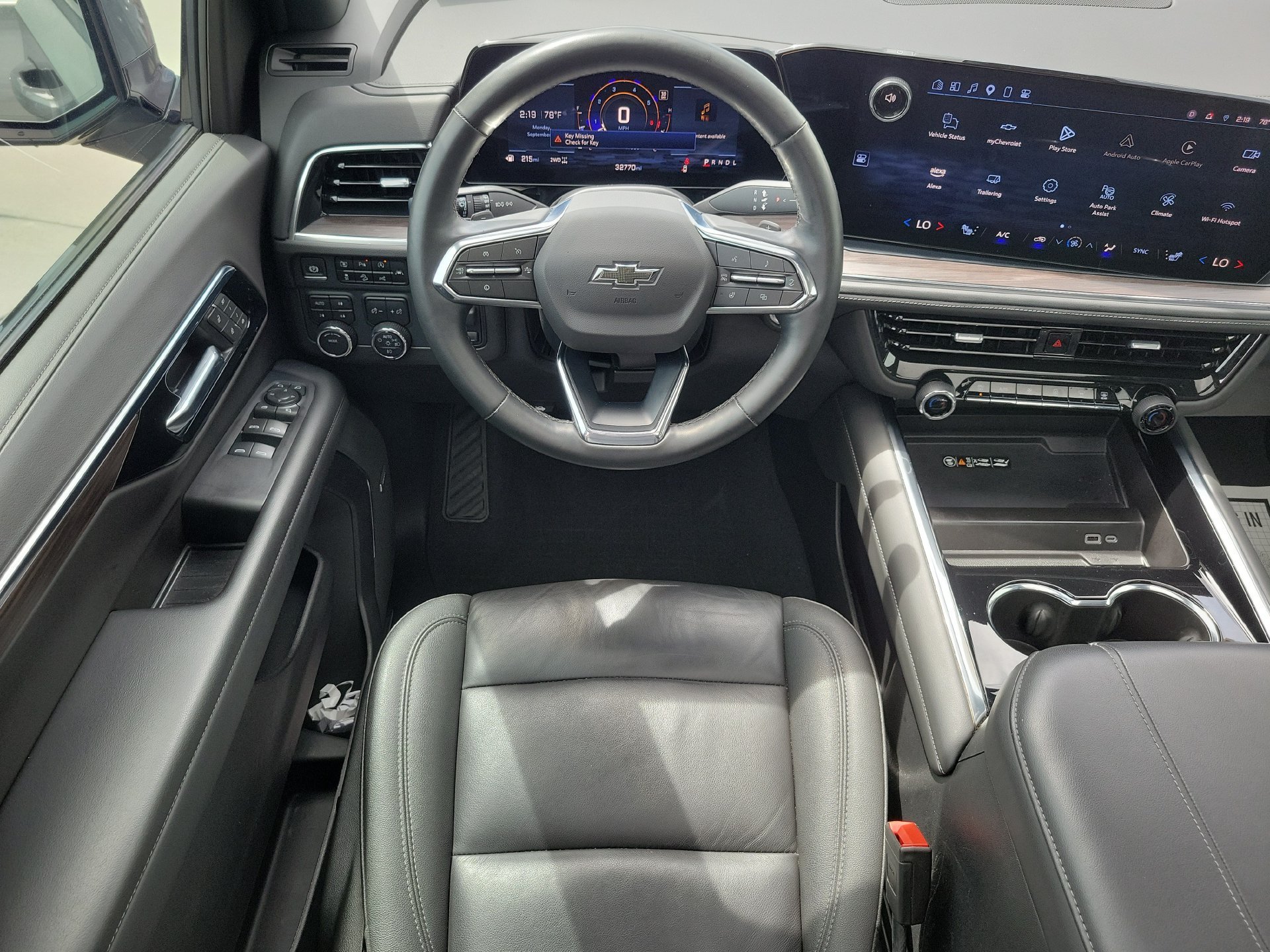Used 2025 Sterling Gray Metallic Chevrolet Z71 image 16