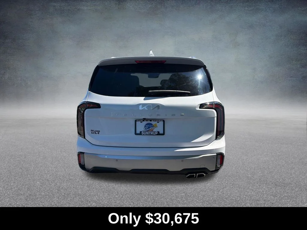 Used 2024 White Kia EX image 4