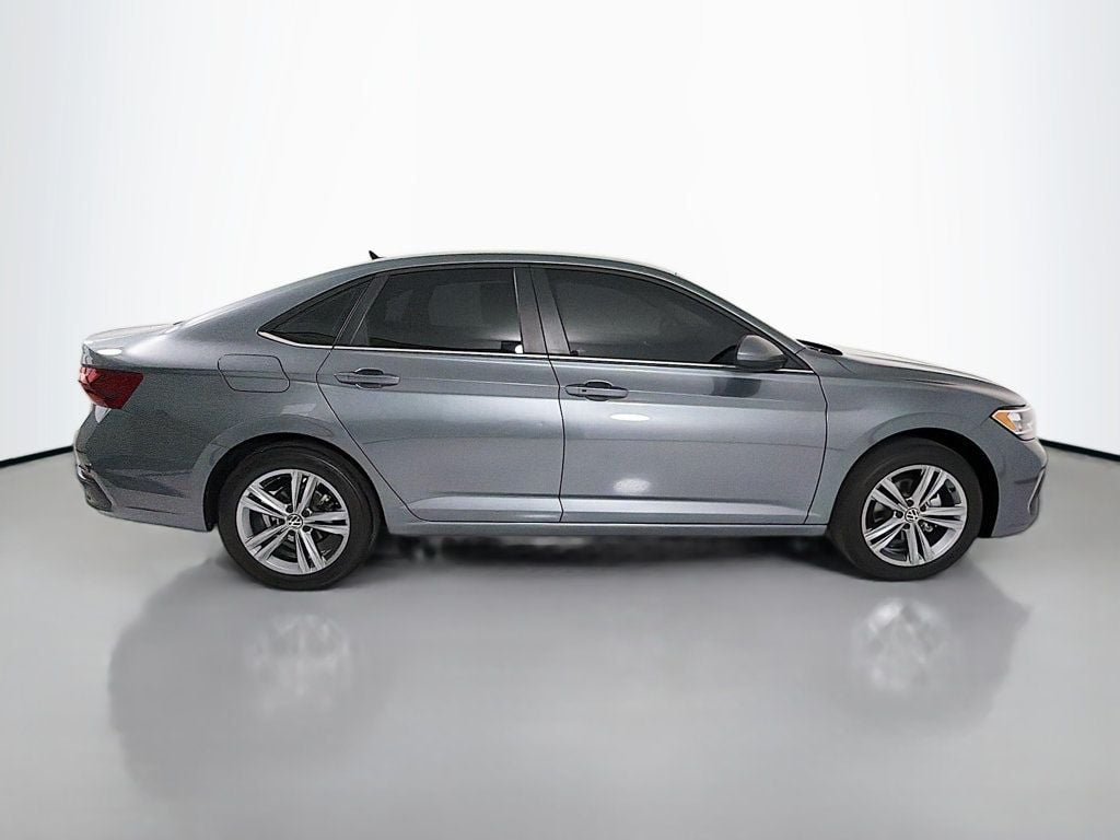 Used 2023 Platinum Gray Metallic Volkswagen SE Automatic image 8