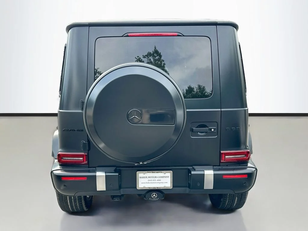Used 2021 Black Mercedes-AMG G 63 AMG® image 6