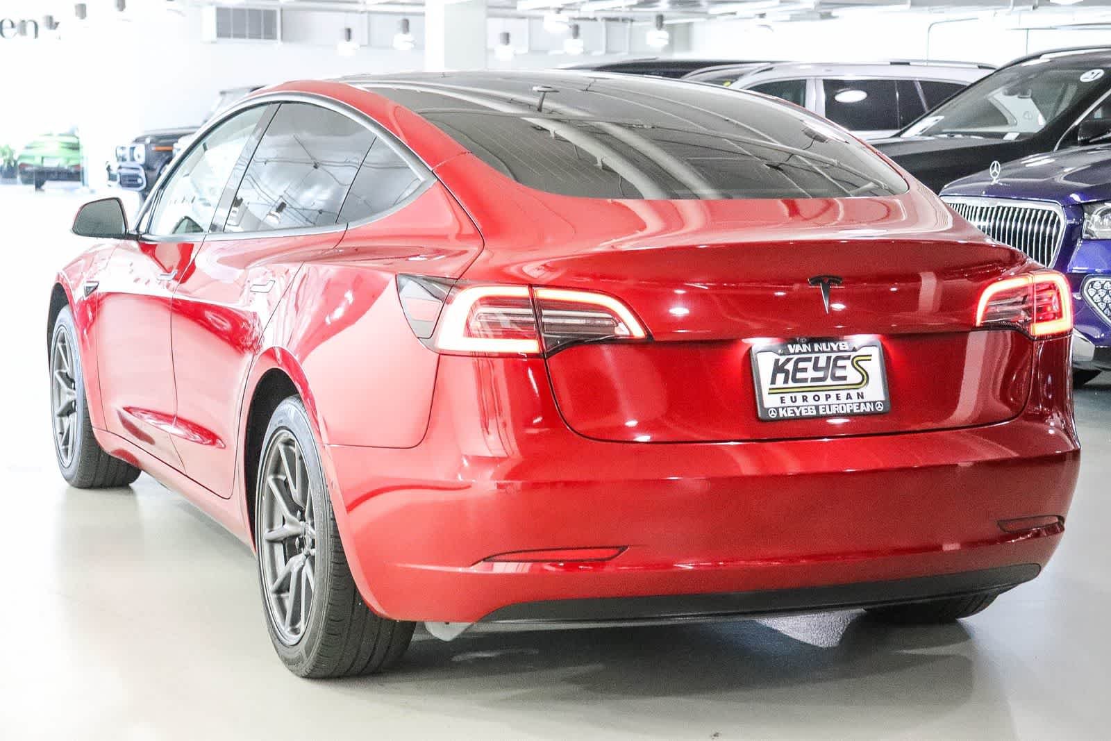 Used 2019 Tesla Model 3 Base with VIN 5YJ3E1EA9KF519610 for sale in Los Angeles, CA