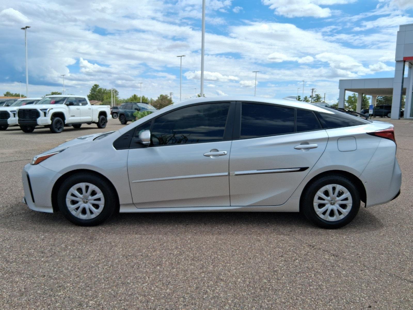 Used 2022 Toyota Prius LE with VIN JTDKAMFU0N3168167 for sale in Sierra Vista, AZ