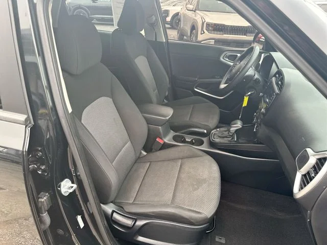 Used 2022 Black Kia LX image 25