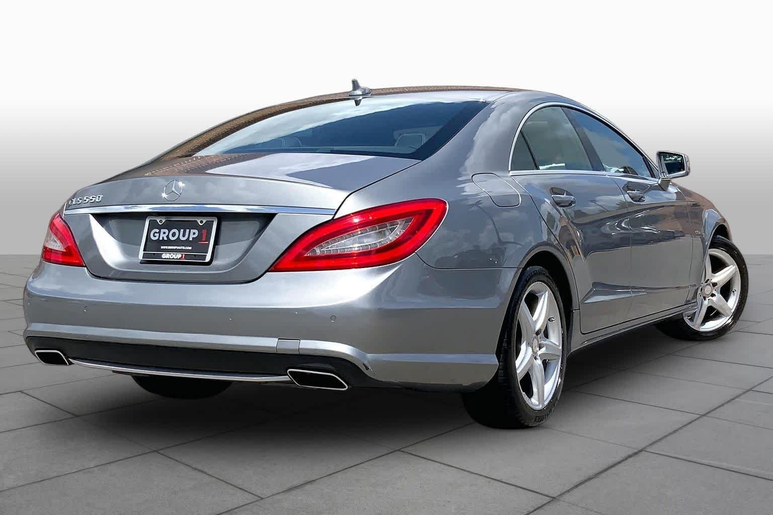 Used 2012 Palladium Silver Metallic Mercedes-Benz CLS 550 image 13