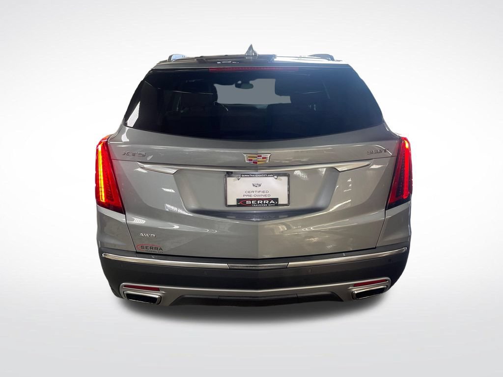 Used 2024 Argent Silver Metallic Cadillac Premium Luxury image 4