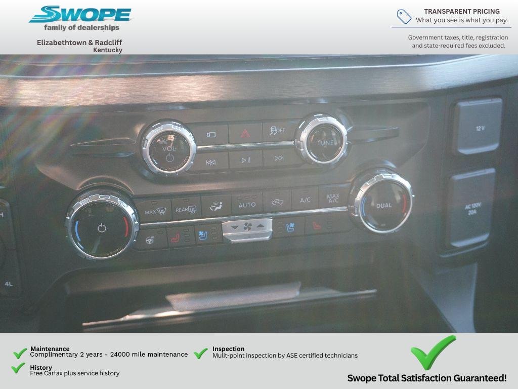 Used 2025 Glacier Gray Metallic TriCoat Ford LARIAT image 27